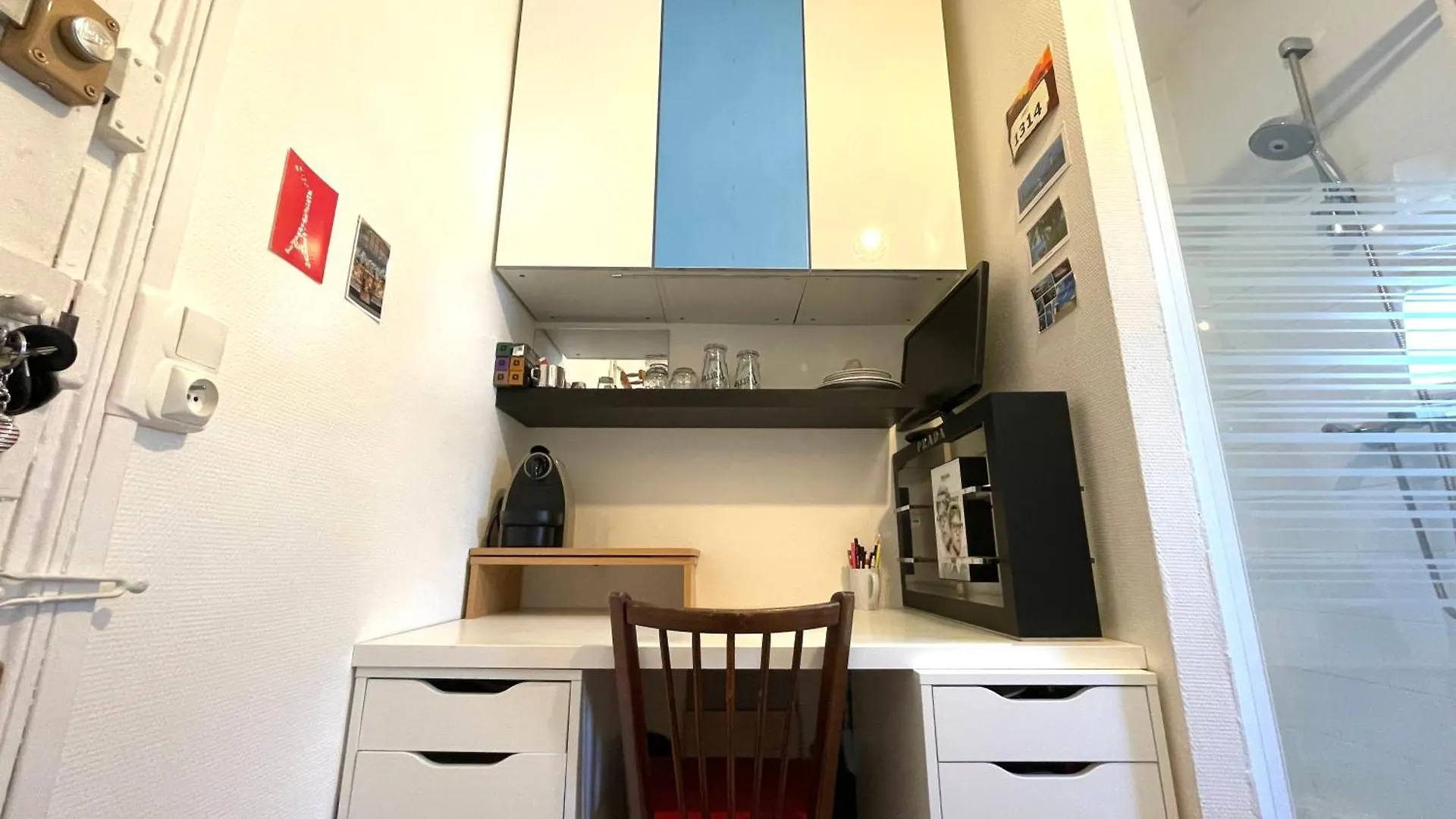 132- Studio Cozy Central A Paris Pour 2 Personnes Apartment