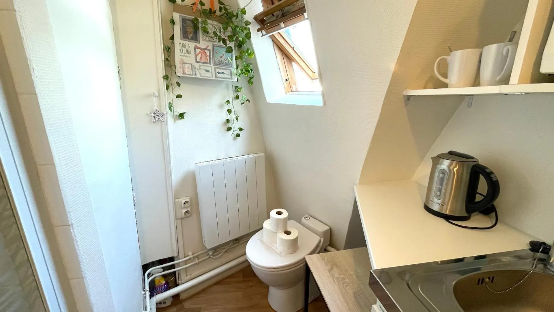 132- Studio Cozy Central A Paris Pour 2 Personnes Apartment