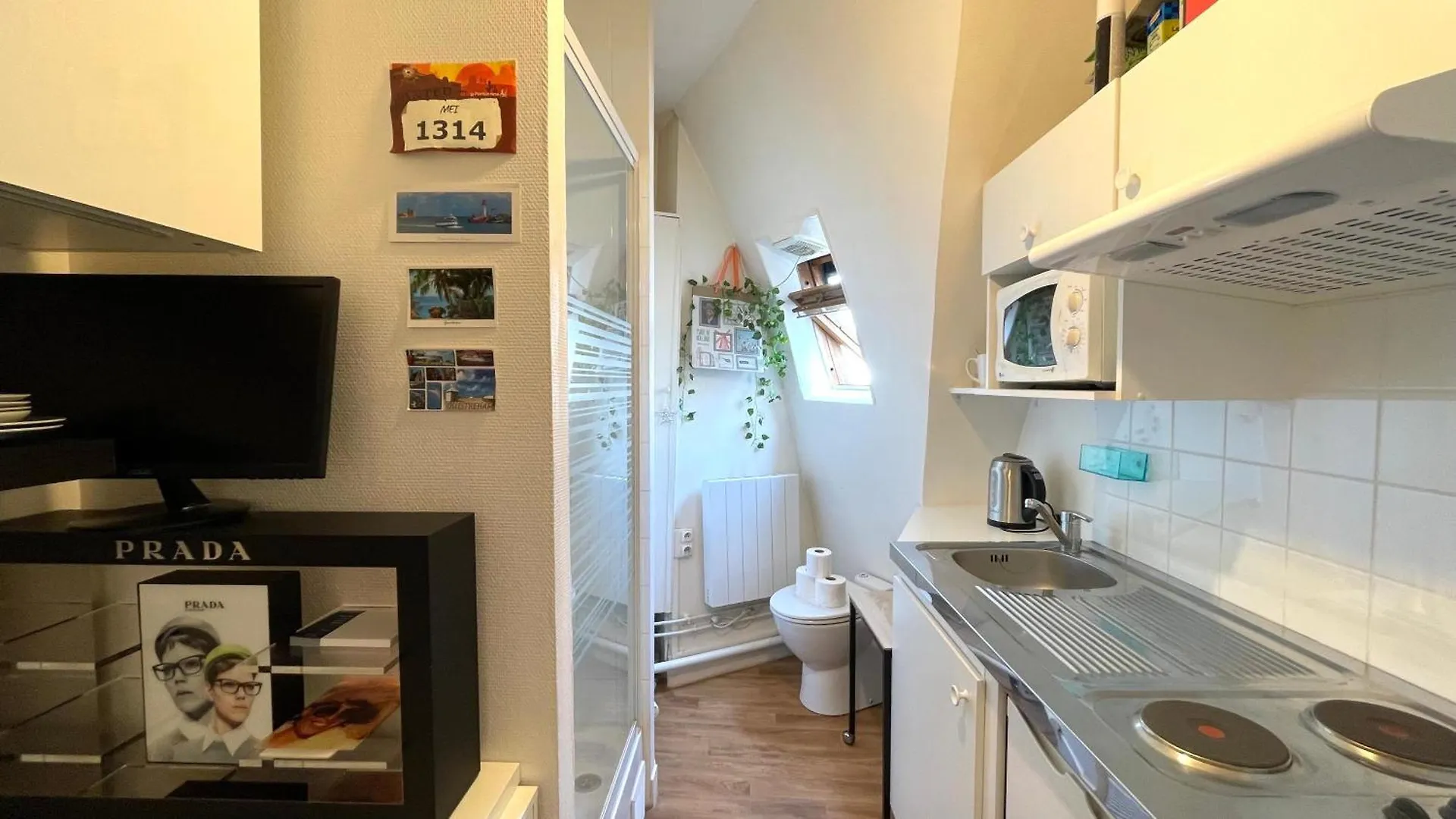 132- Studio Cozy Central A Paris Pour 2 Personnes Apartment