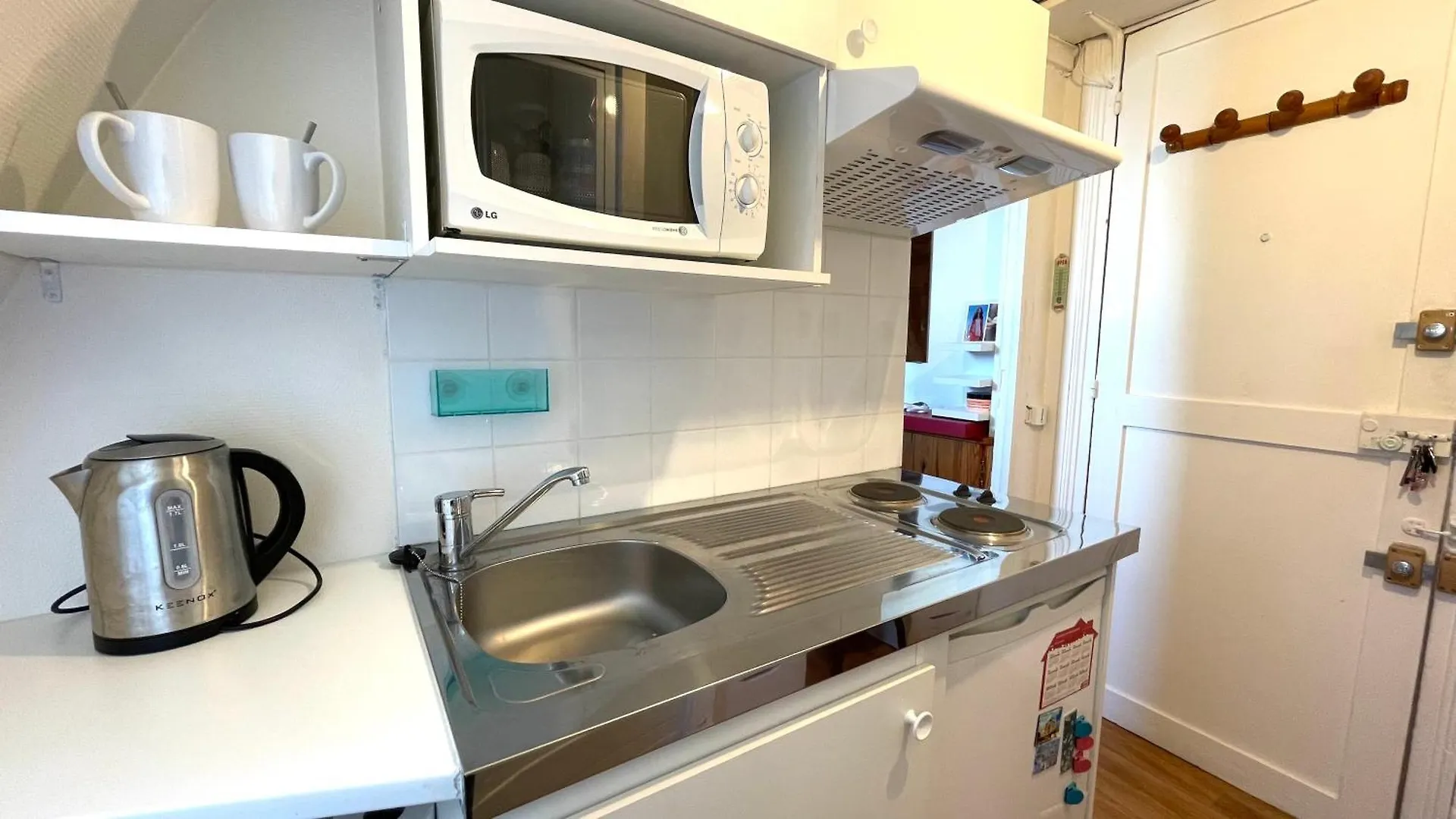 132- Studio Cozy Central A Paris Pour 2 Personnes Apartment