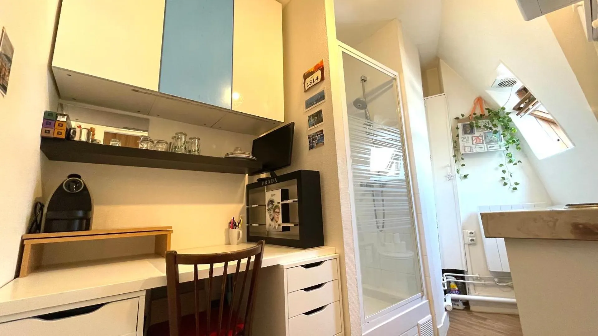 132- Studio Cozy Central A Paris Pour 2 Personnes公寓 公寓