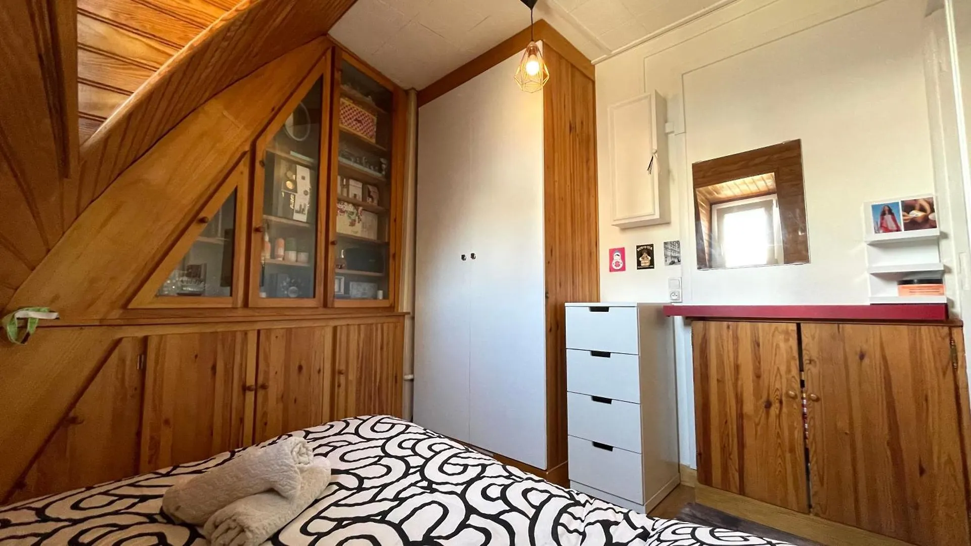 公寓 132- Studio Cozy Central A Paris Pour 2 Personnes公寓