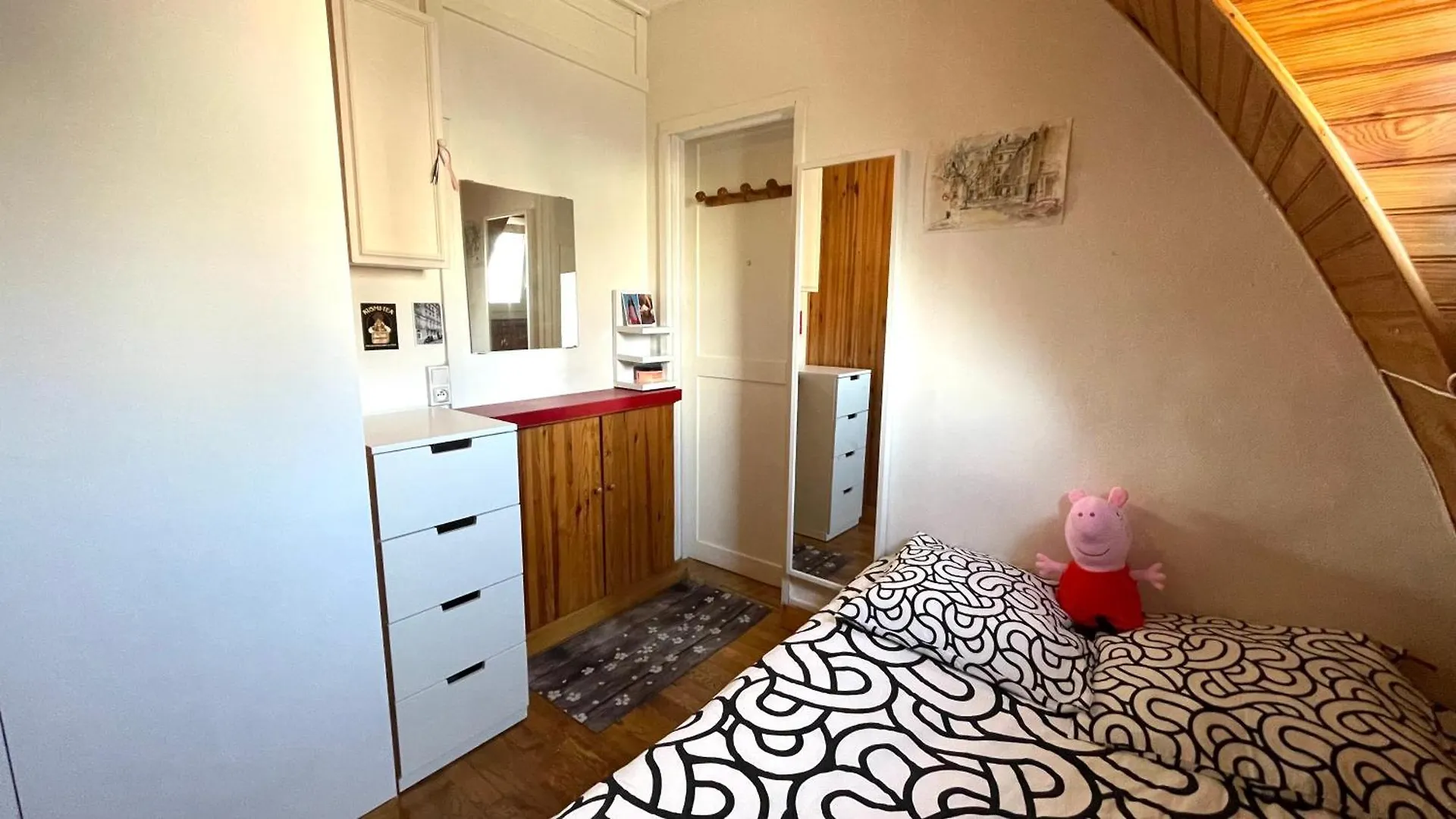 公寓 132- Studio Cozy Central A Paris Pour 2 Personnes公寓
